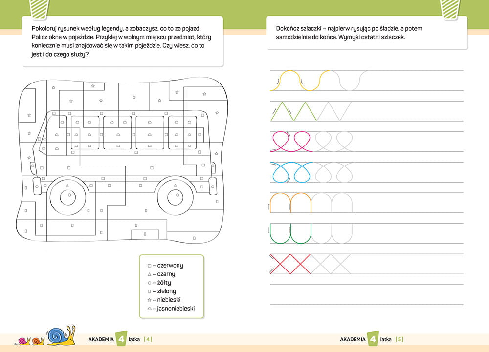 Academy 4-Year-Old's Booklet With Stickers, Greg