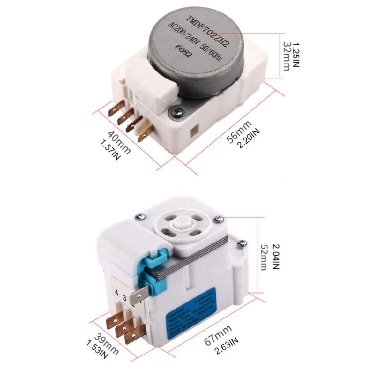 Replacement Defrosting Timer For Refrigerator Defrosting Timer TMDF702ZD1