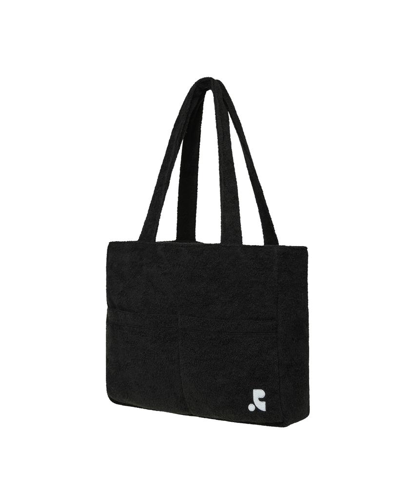 Rest&Recreation Terry Beach Bag - Black