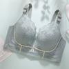 Underwear Women's Thin Bra Sexy Women's Large Size Converge Bra Collection Accessory Breast Anti Sagging Bra