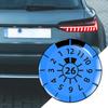 Car Bumper Sticker, 3D Dome Sticker - Vista Print Round Car Window Sticker