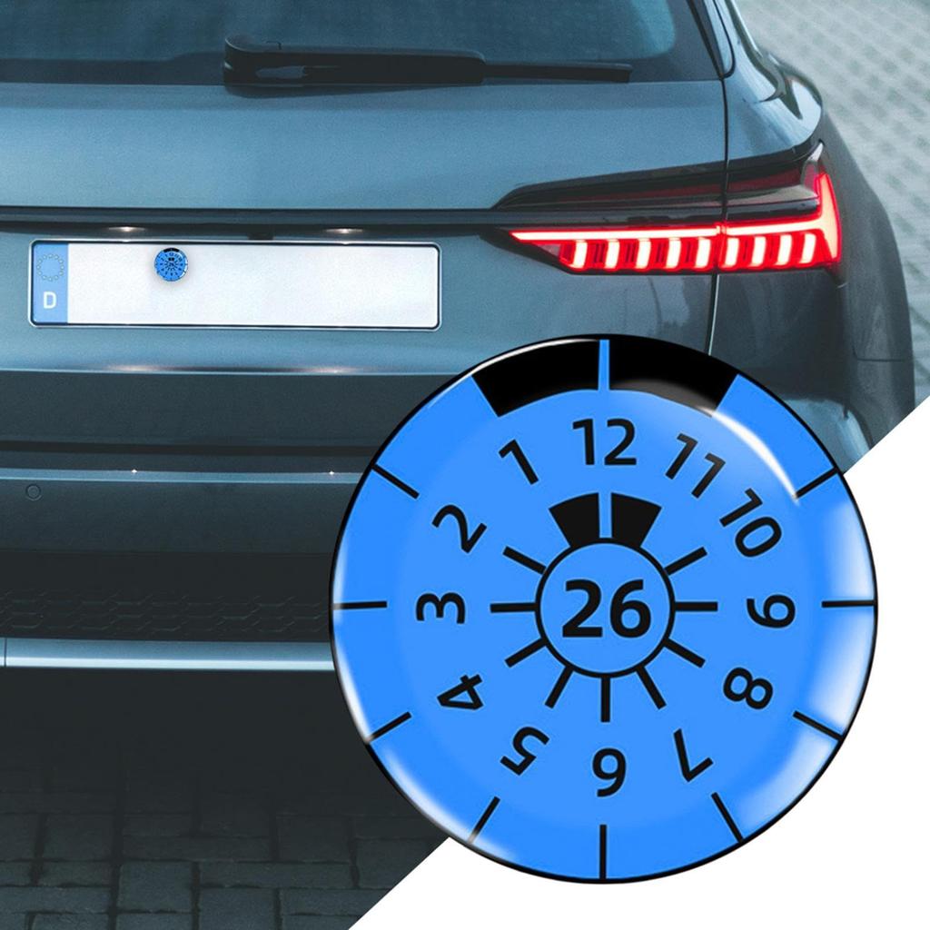 Car Bumper Sticker, 3D Dome Sticker - Vista Print Round Car Window Sticker