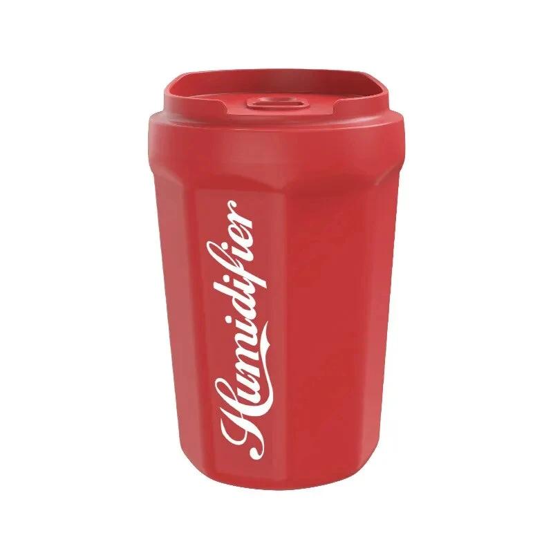 Coke Cup Car Humidifier Mini Humidifier Bedroom Home USB Desktop Heavy Fog Mini Small Portable Air Humidifier