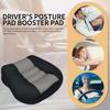 Thick Car Seat Boosters Automotive Grade Thickened Cushions Easy to Carry for Computer Chair Camping Garden Office Use