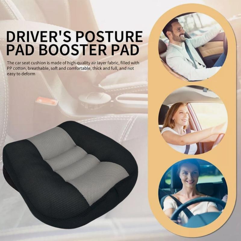 Thick Car Seat Boosters Automotive Grade Thickened Cushions Easy to Carry for Computer Chair Camping Garden Office Use