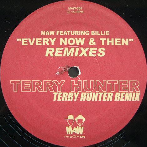 

12inch Record MASTERS AT WORK, BILLIE - Every Now & Then (Remixes) MAW066 MAW Records 2003 US Dance & Electronica Used