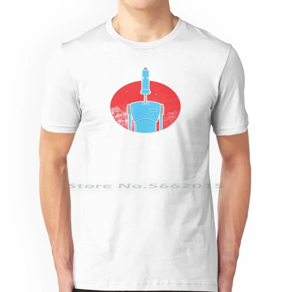 H.e.l.f.er. — The Venture Bros. T-Shirt 100% Baumwolle Venturebros Cartoons The Venture Brothers Roboterhelfer Cooler Roboter Venture
