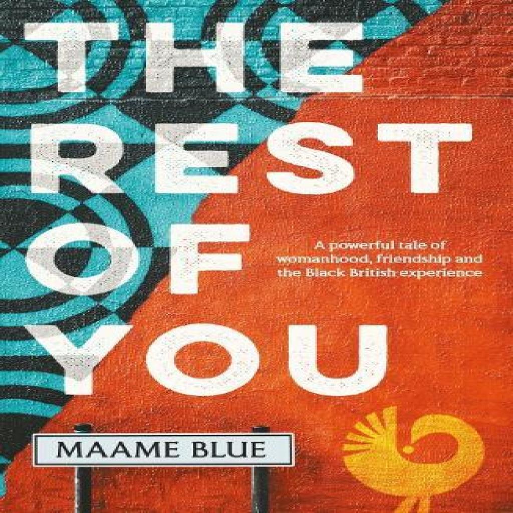 The Rest of You by Maame Blue Paperback Book 9780857308795