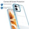 Non-yellowing Transparent Acrylic Case For OPPO A6 Pro A6x A5 Pro A3x A3 oppo A40 A60 A79 A59 A98 A78 A58 A38 Protection Cover