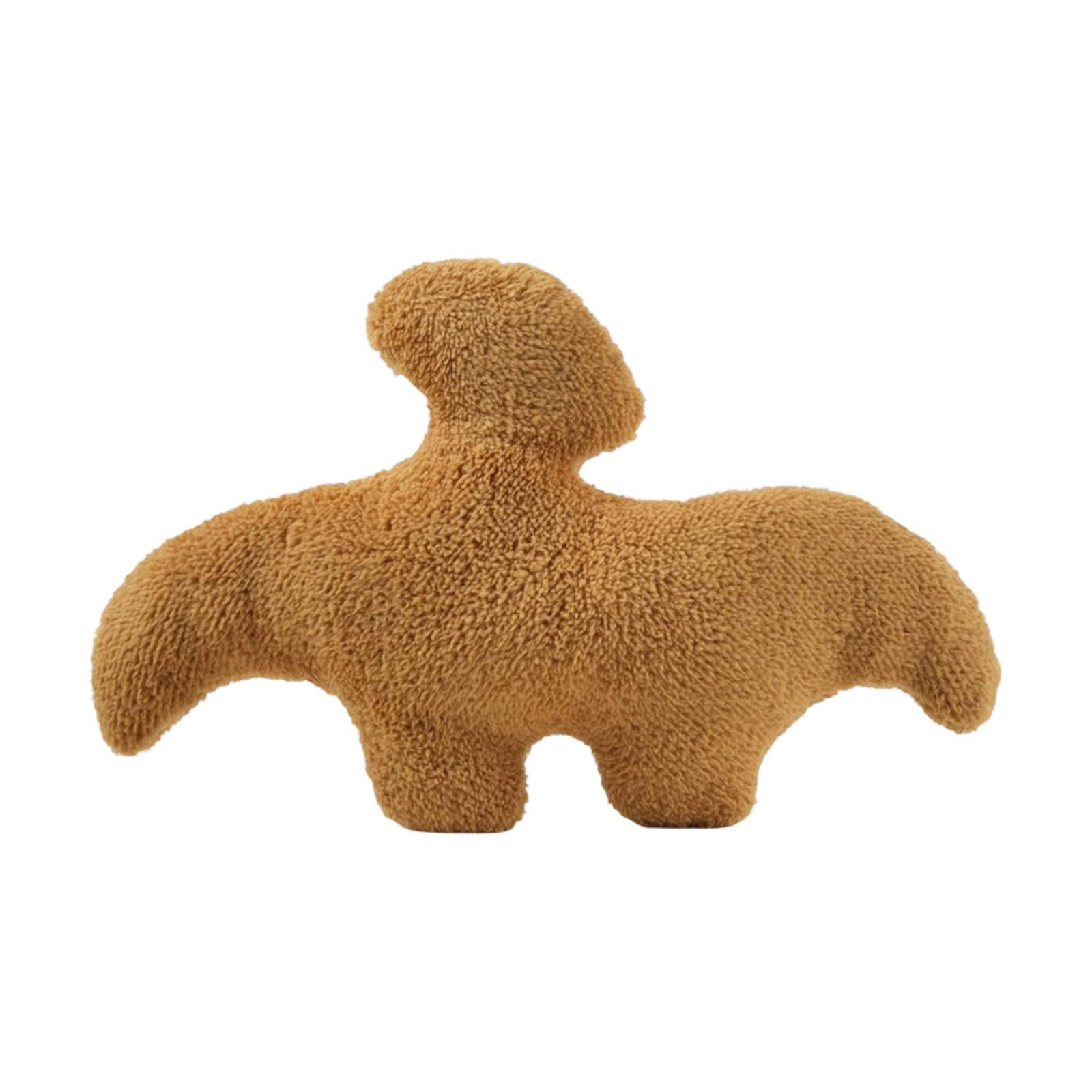 

Hot-selling Dinosaur Chicken Nuggets: Stegosaurus, , Brontosaurus, Pteranodon Plush Toy Pillow One Size