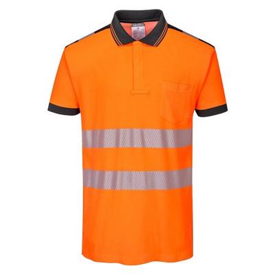 Mens PW3 Hi-Vis Polo Shirt