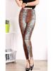 Leggings Skinny Leopardati Vita Alta Comodi ed Eleganti Vendita Calda Elasticizzati da Donna