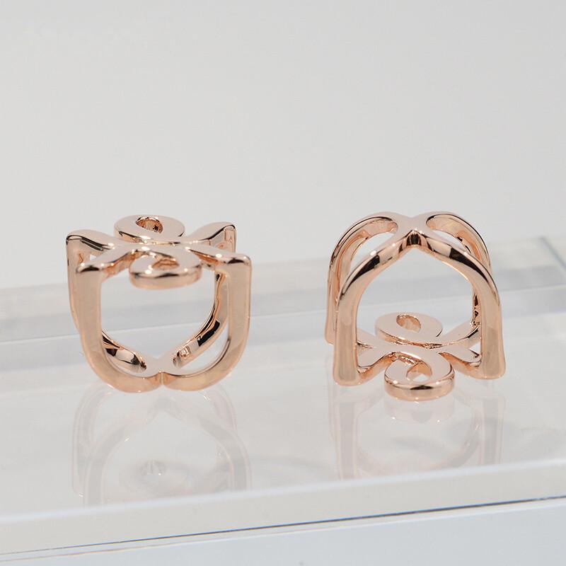 Wanshili Silk Scarf Buckle