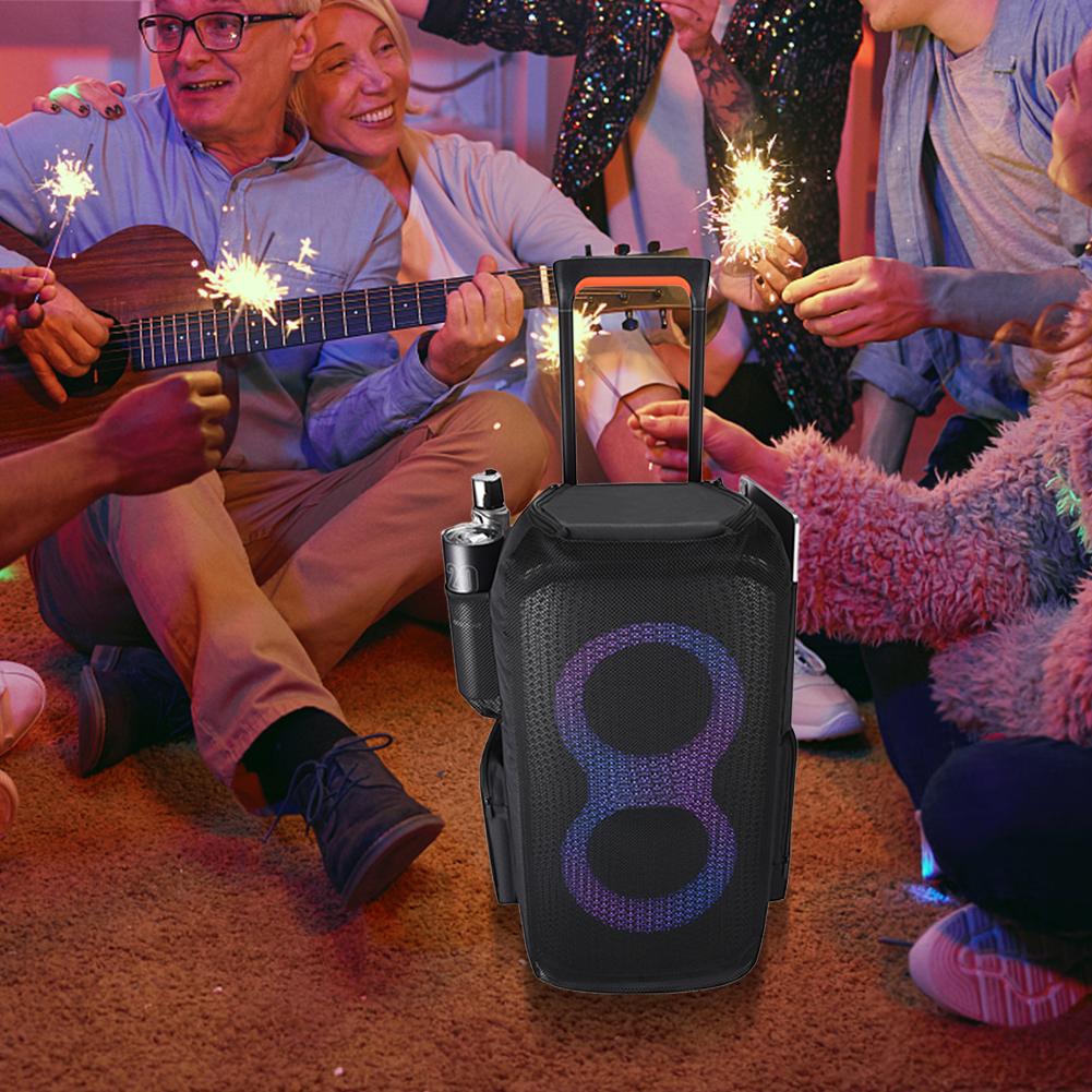 Outdoor Dust Protection Case Multifunctional Carrying Cover Case Scratch Resistant Speaker Protective Case for JBL PartyBox 320