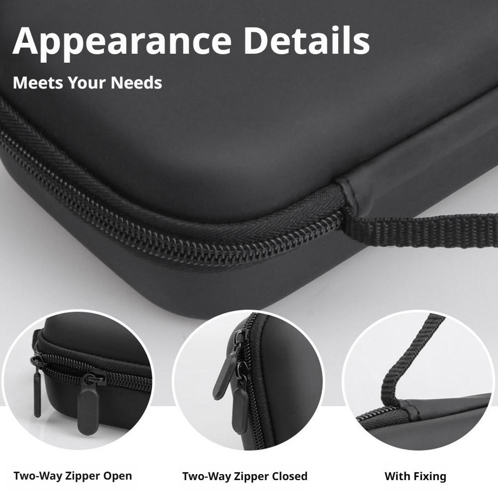 Hard Carrying Case For Anbernic RG VITA PRO Shockproof Waterproof Storage Bag Handheld Game Console Protector with Hand Strap