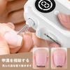 Electric Nail Clipper and Innovative Nail Nail with LED Easy Prevents Nail Electric Nail For Ingrown Thick and Nail Care for and Everyone in the