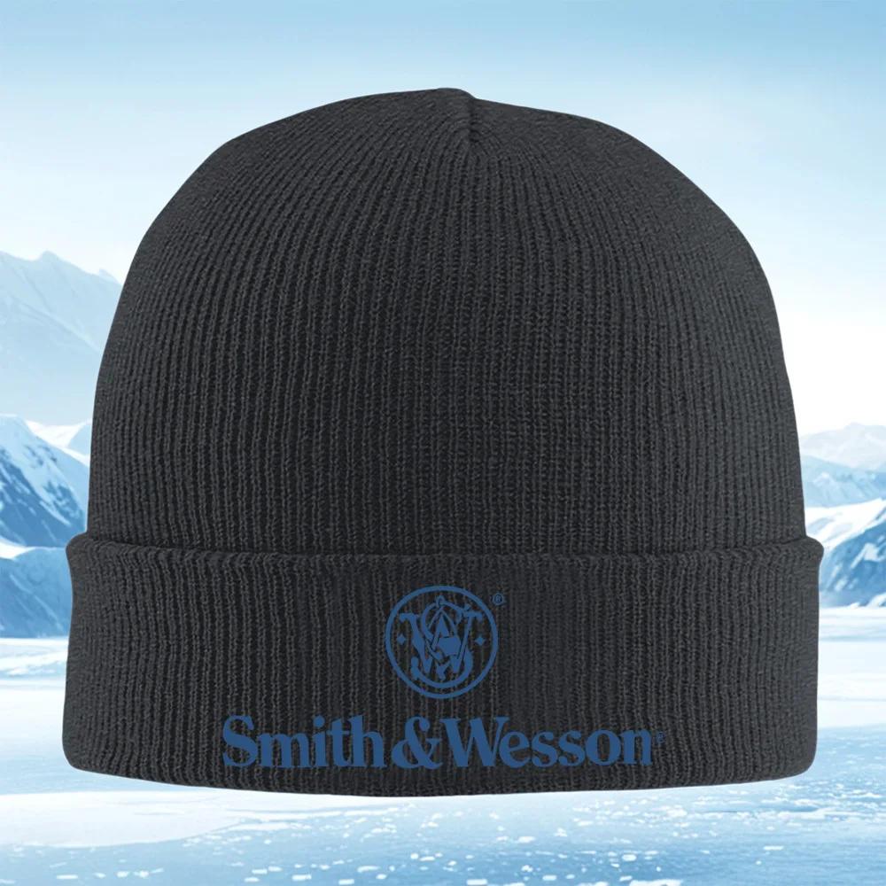 New Circle Logo Brand Name Classic Men Women Unisex Knitted Hat Beanie Outdoor Cyclin