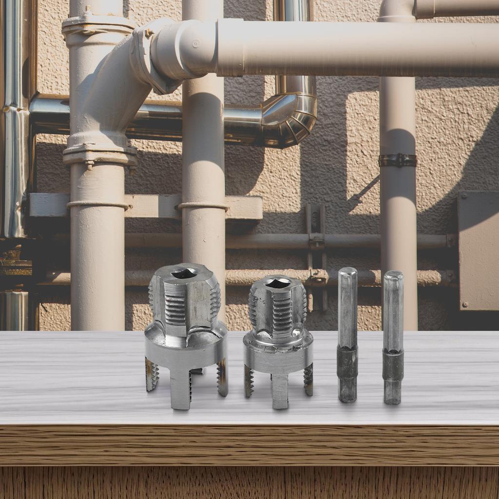 32.5*26mm 1.27*1.02in Tapping Tool Efficient Threading For Pipes Thread Cutting For Plumbing Tasks Metal Material