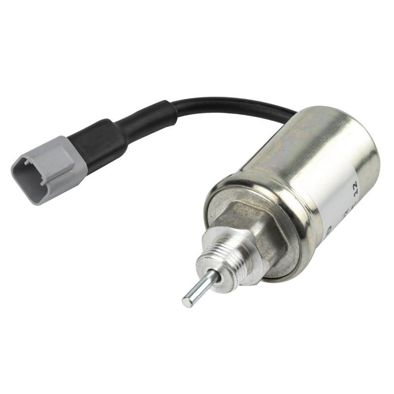 OEM # 185206452 U85206452 185206450 New Fuel Shut Off Solenoid 12V For Perk HL40-15 HR404C-22T 402D 403D 404D 404C 40