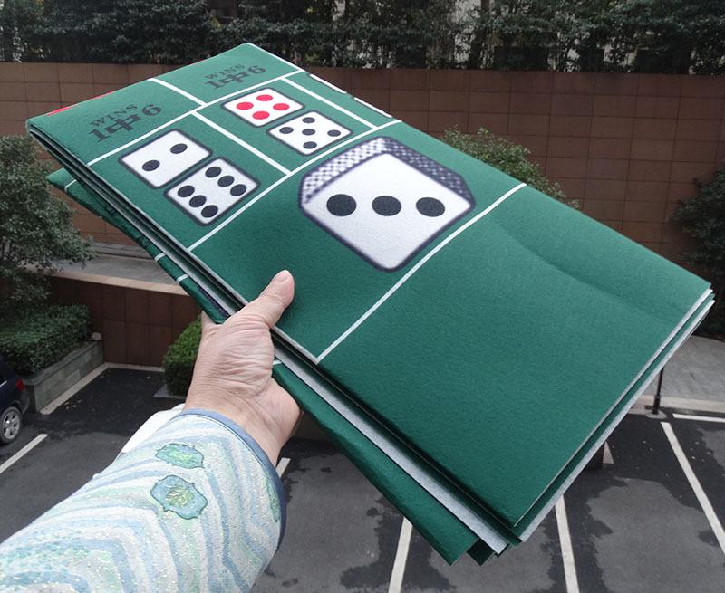 90x180cm Texas Roulette & Kartenspiel Tisch Filzmatte, Vlies