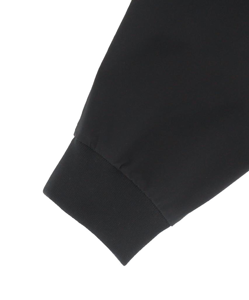 Beentrill Baseball Shacket (Black)