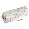 Floral Pencil Case Cute Pencil Bag Pen Holder Floral Pouch Small Pen Bag Pencil Pouch Storage Bag Pencil Case School Supplies