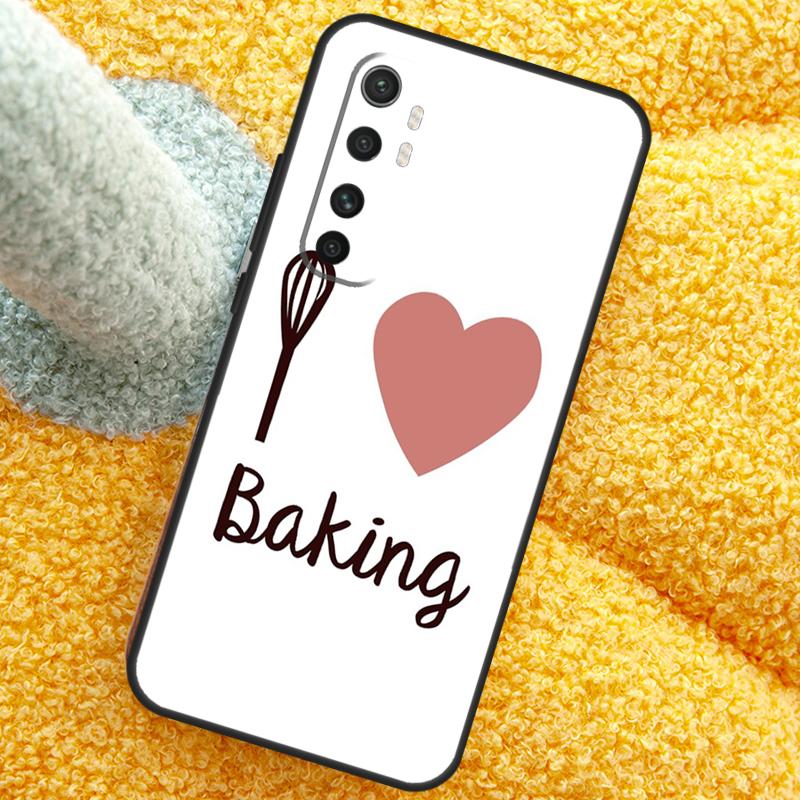 Baking Cook Chef Case For Xiaomi 15T 14T 13T 14 15 Ultra 17 Pro Max Cover For POCO F8 F7 F5 F6 X5 X6 X7 Pro