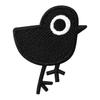5pcs Self-adhesive Black Cat Embroidered Patch DIY Clothes Stickers Black Animal Clothing Patch Cartoon Cute Clothes Appliques