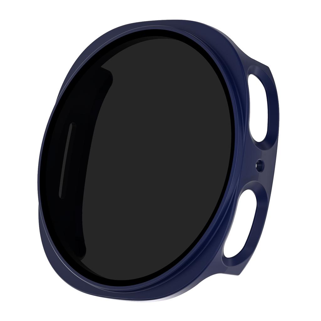 For Samsung Galaxy Watch8 Classic 46mm PC Watch Case with Anti-Spy Screen Protector