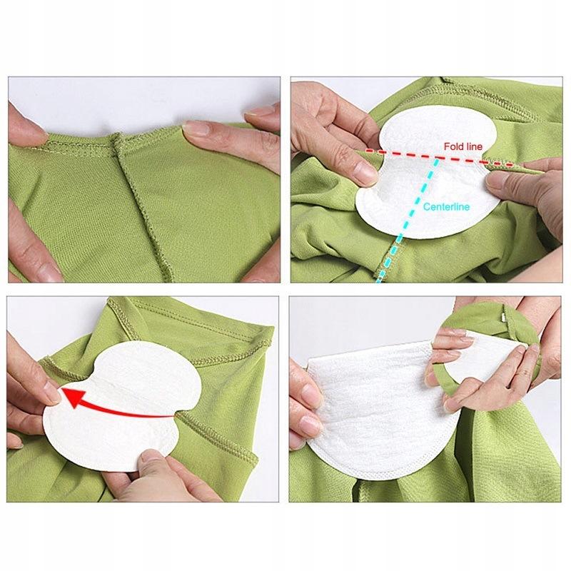 Anti-Sweat Underarm Pads 50 Pcs
