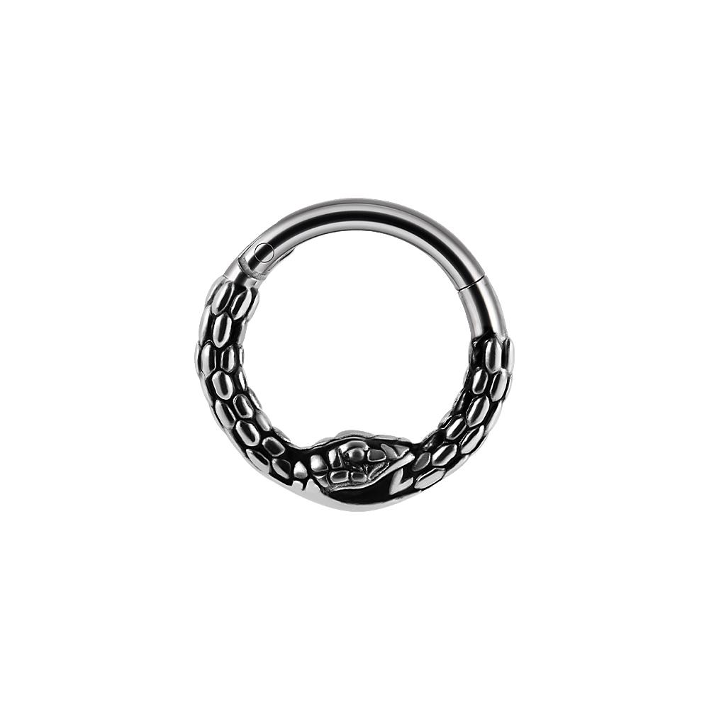 1PC Stainless Steel Butterfly&Bat&Snake Nose Septum Ring 16G Earrings Hoop Ear Cartilage Tragus Body Piercing Jewelry
