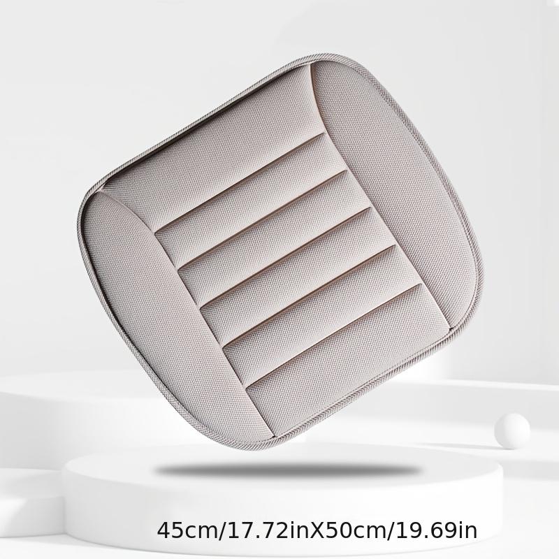 Universal All-Season Car Seat Cushion, Breathable Fabric Non-Slip Mat, Front Row Comfortable Breathable Seat Cushion, All-Season Car Seat Cushion