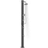 20L Solar Shower. Patented Antifreeze Protection. Black Garden