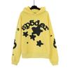 Felpa Unisex con Stampa Grafica di Lettere Vestibilità Larga Pullover Streetwear Set di Felpa e Pantaloni per Coppia