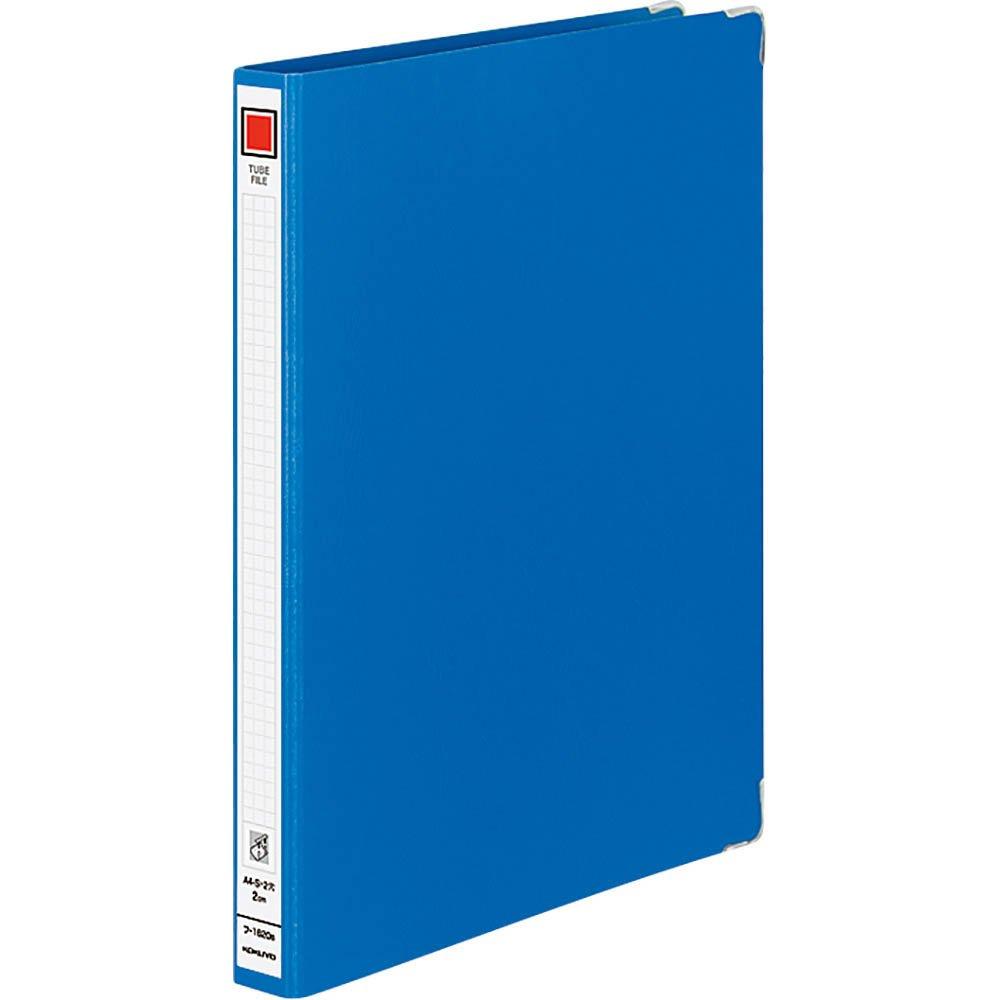 

KOKUYO File Pipe File A4 capacity Blue 2-hole 200-sheet Fu-1620B