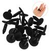 CLISPEED 20pcs Trump Top Auto Bumper Clip Bumper Clip