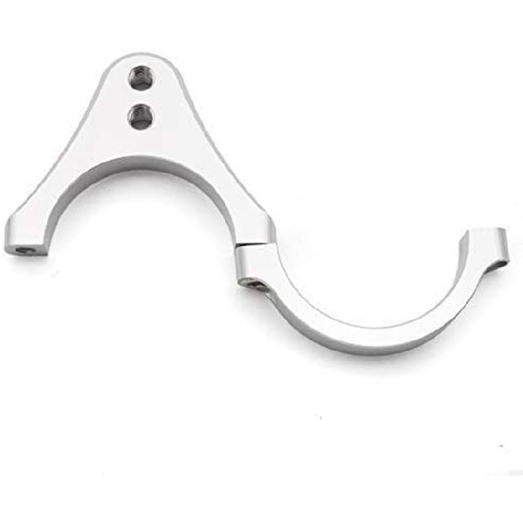 Motorcycle Aluminium Steering Damper Fork Frame Mounting Clamp Bracket 30-60mm Steering Damper Bracket Fork Clamp