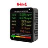 New Smart Air Quality Monitor CO2 CO TVOC HCHO PM Meter Digital Temperature Humidity Tester Home Air Detector