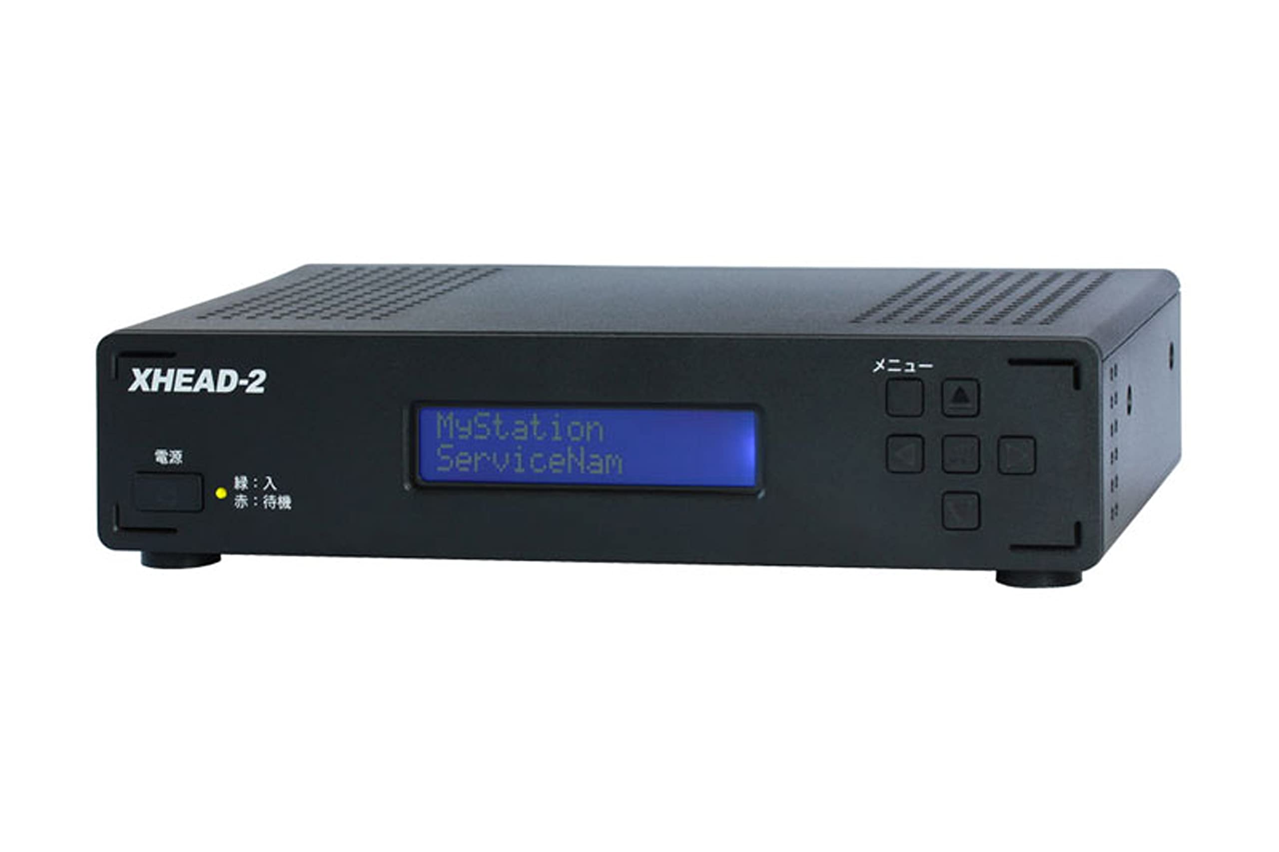 

Dempa Shimbunsha terrestrial digital compatible OFDM modulator XHEAD-2