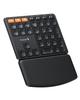 ProtoArc EK04 N Wireless Numeric Keypad with Integrated Wrist Dual Device 34 Compatible with and iOS Bluetooth/2.4GHz Connection, Rest, Connection,