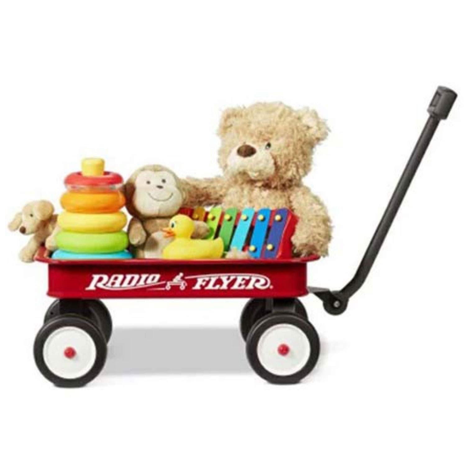 

RADIO FLYER Мой первый вагон с коллекционной миниатюрной повозкой #W8
