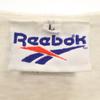 Reebok 90s Old French sleeve sweat T-shirt L gray Women Used