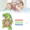 Dinosaur Dart Board Set Kids Toys Age 3 To 12 Year Old 12 Sticky Gifts Balls