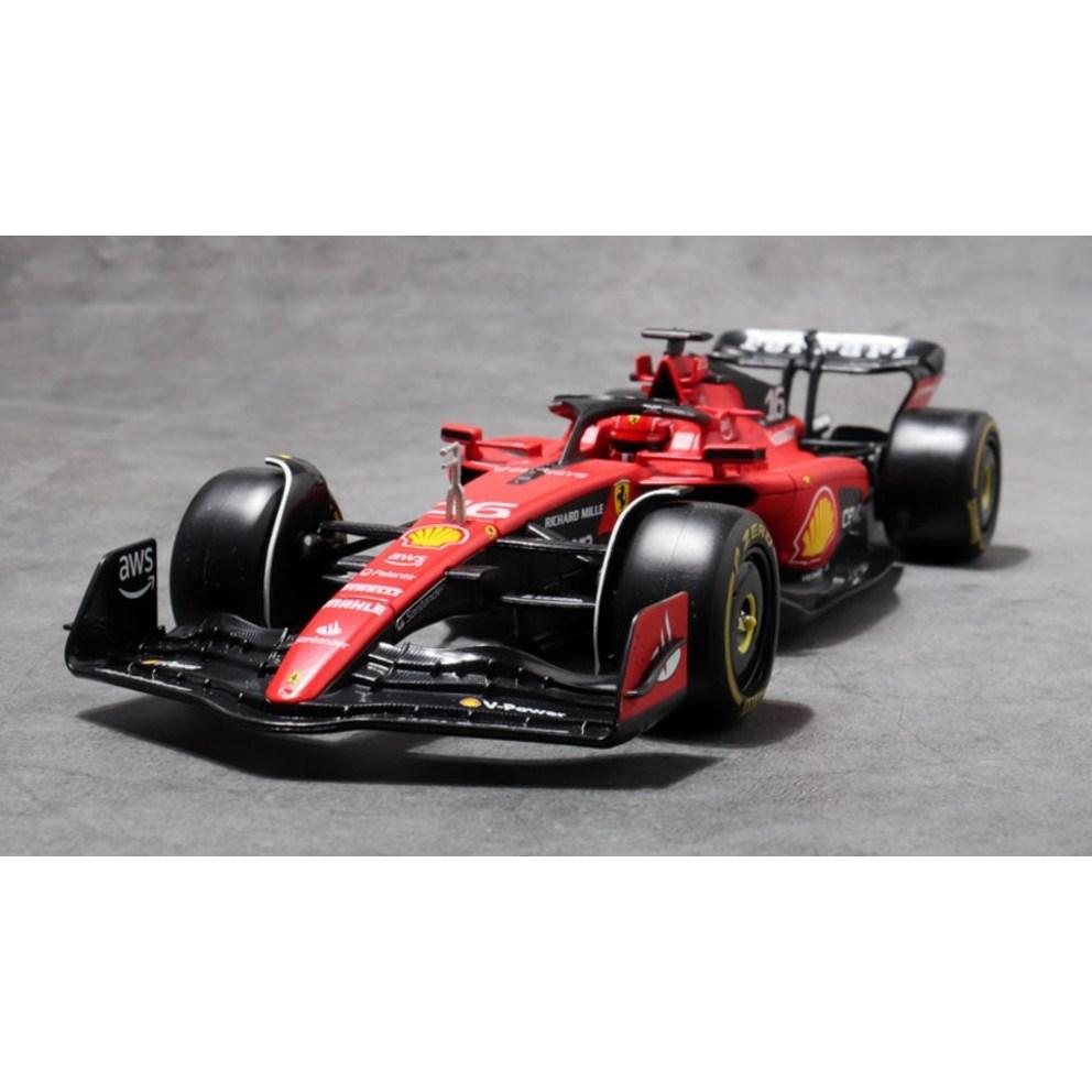 Bburago 1:24 Ferrari SF23 #16 F1 Racing Car Diecast Model