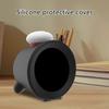 Shockproof Silicone Shell Cover Enclosure for Sound Clock Alarmo Home Office Travel Use Intelligent Wearable Accessories