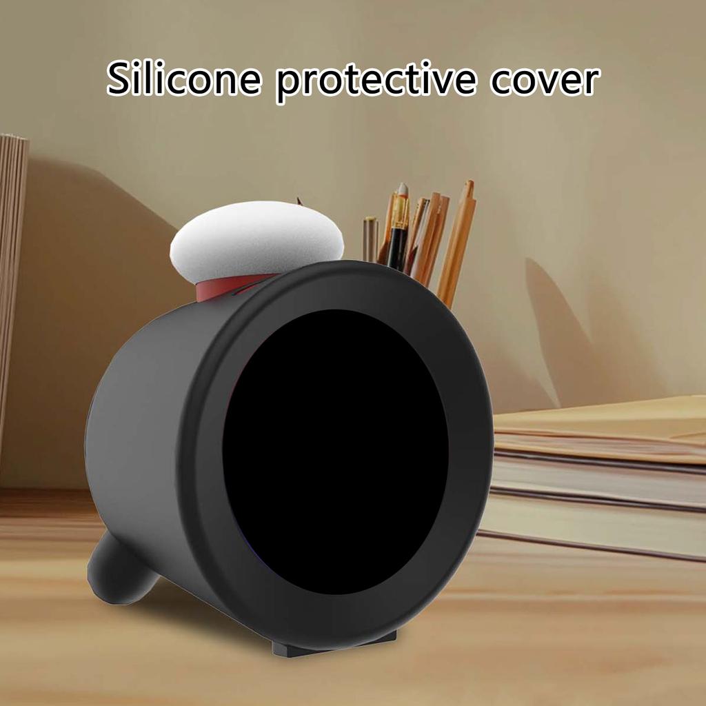 Shockproof Silicone Shell Cover Enclosure for Sound Clock Alarmo Home Office Travel Use Intelligent Wearable Accessories