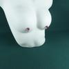 Men's Semi-Permanent Nipple and Clitoral Ring Sticker Set - Integrated Erotic Accessory