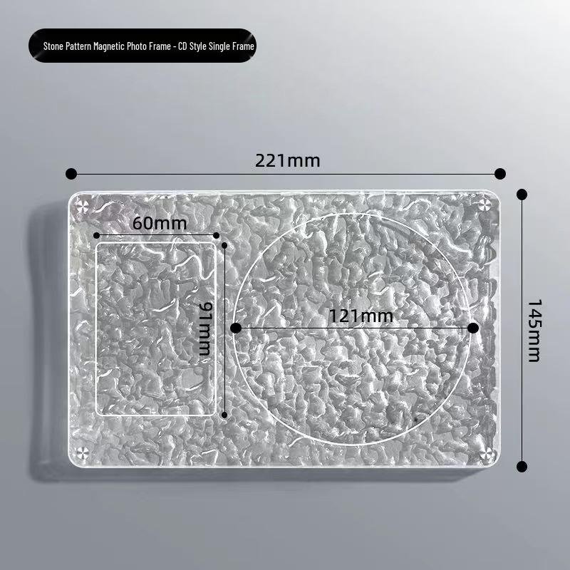 Magnetic Star Card Set for Naruto, Pokémon, Yu-Gi-Oh, Ultraman - Transparent Card Holder