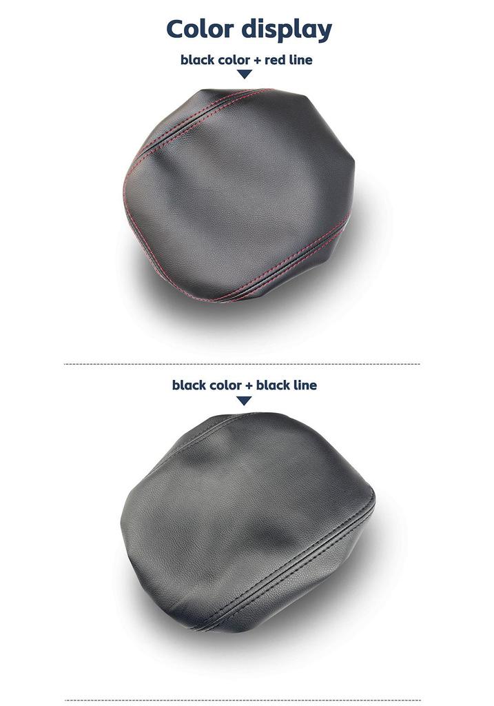 Applicable Leather Armrest Cover for 2015-2016 Honda CR-V, No-Disassembly, Easy Install