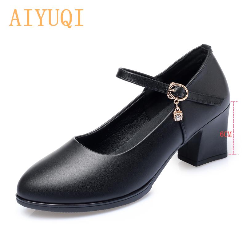 Купить Осенняя обувь, женская обувь из натуральной кожи, женская обувь ...